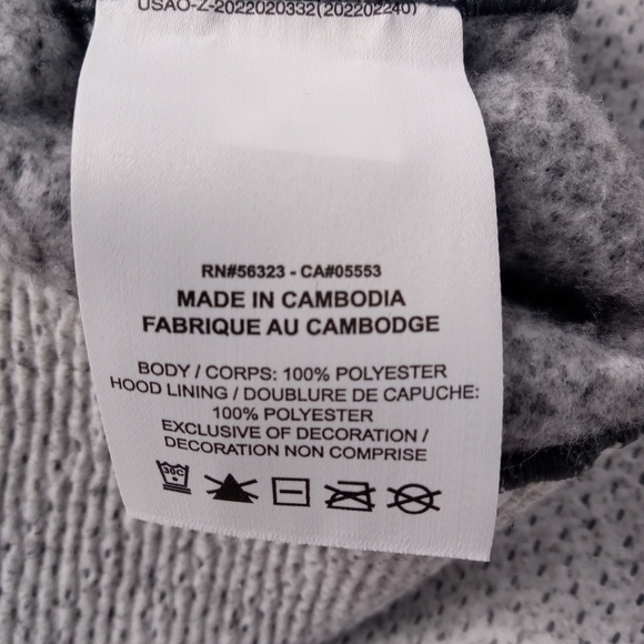 Nike Therma Tech Pack Therma-FIT ADV Hoodie Womens 2X Gray Oversized Streetwear - Picture 6 of 9